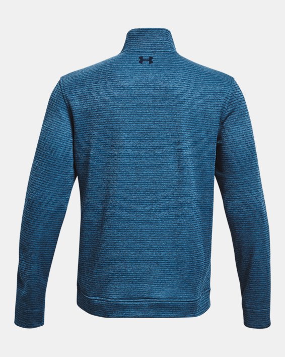 Herren-Pullover UA Storm Fleece mit ¼ Reißverschluss, Blue, pdpMainDesktop image number 6